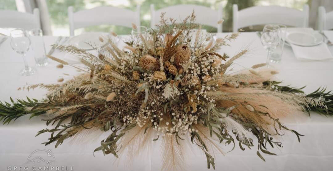 table arrangement