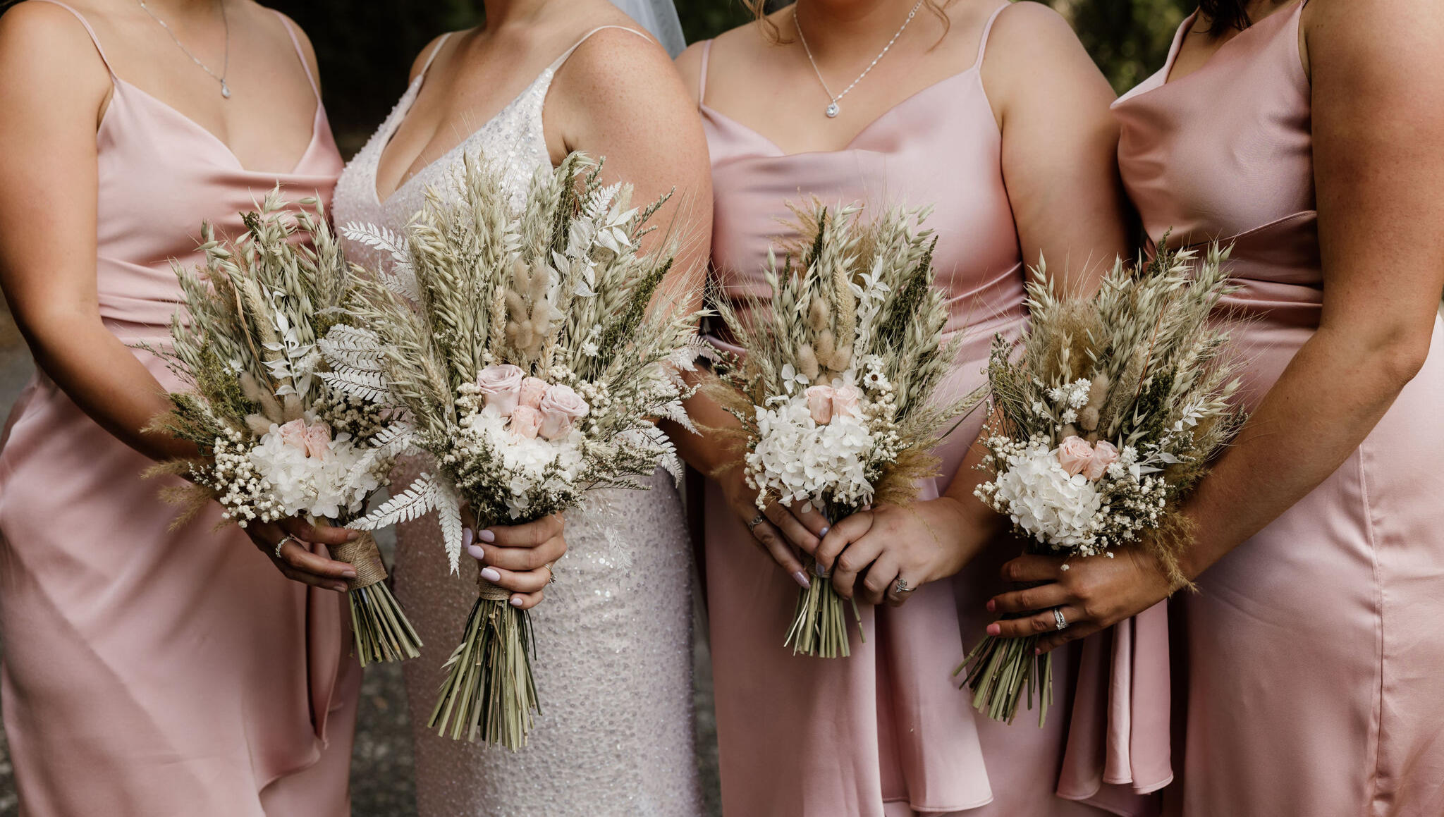 Bridal & Bridesmaids bouquets